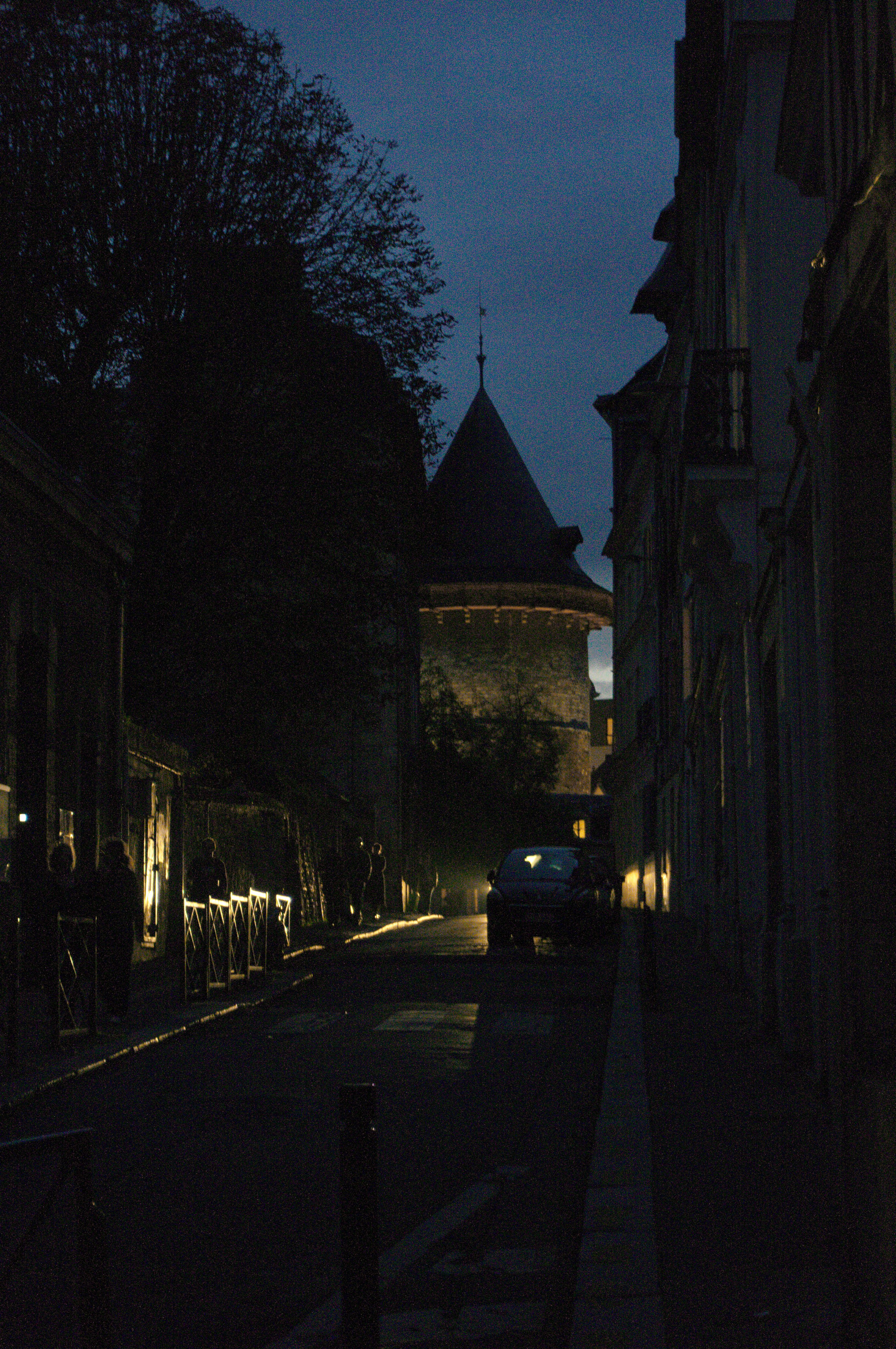 Example from professional camera